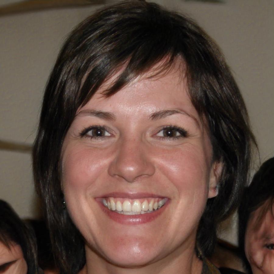 Portret van Božena Kadlec